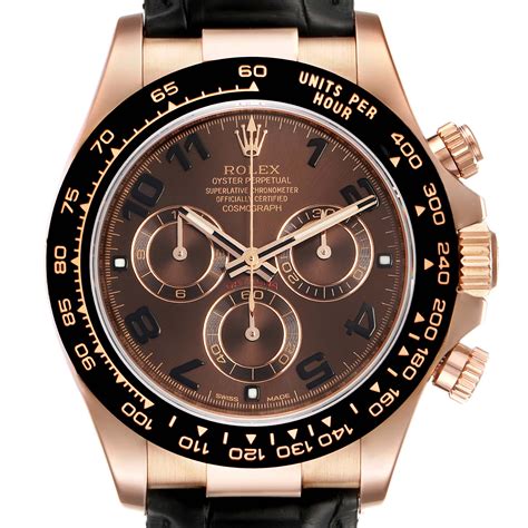 daytona rose gold rolex|Rolex daytona rose gold men.